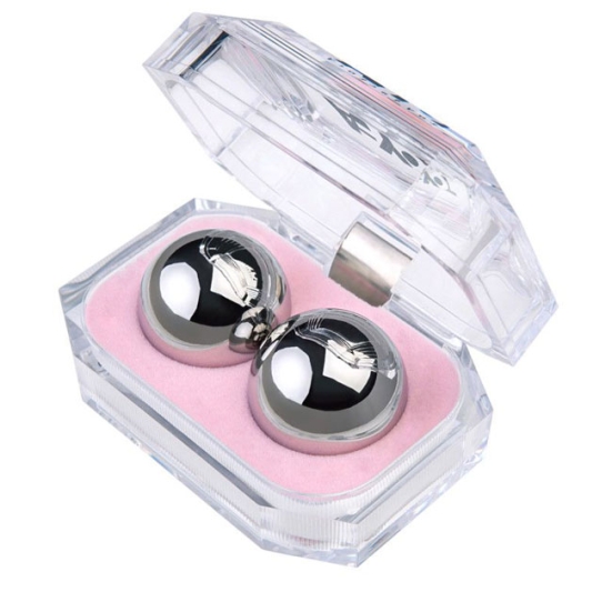 Вагинальные шарики ToyFa Metal