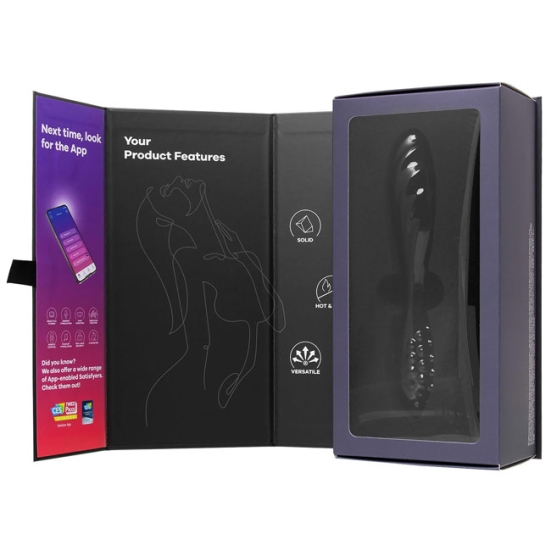 Фаллос из стекла Satisfyer Dazzling Crystal 1