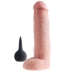 Фаллос King Cock Squirting 10&quot;