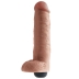 Фаллос King Cock Squirting 10&quot;