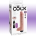 Фаллос King Cock Squirting 10&quot;