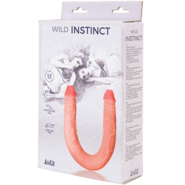 Фаллос двусторонний Wild Instinct