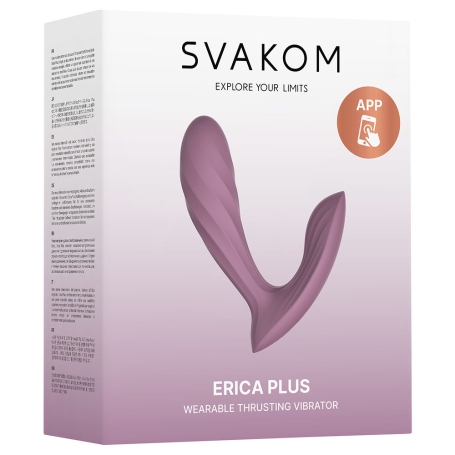 Вибратор в трусики Svakom Erica PLUS