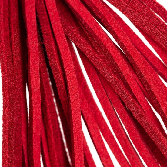 Зажимы на соски «Вилки» с кисточками из замши