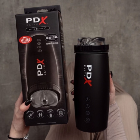 Автоматический вакуумный мастурбатор PDX Moto-Bator 2
