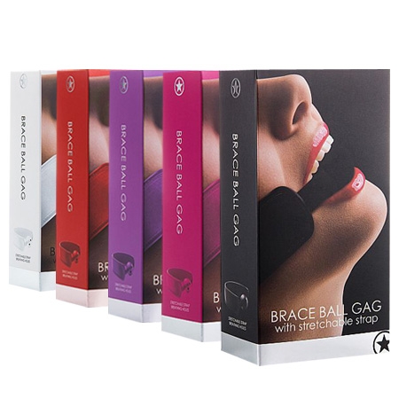 Кляп Brace Ball Gag