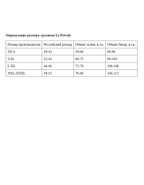 Трусики Le Frivole 04322