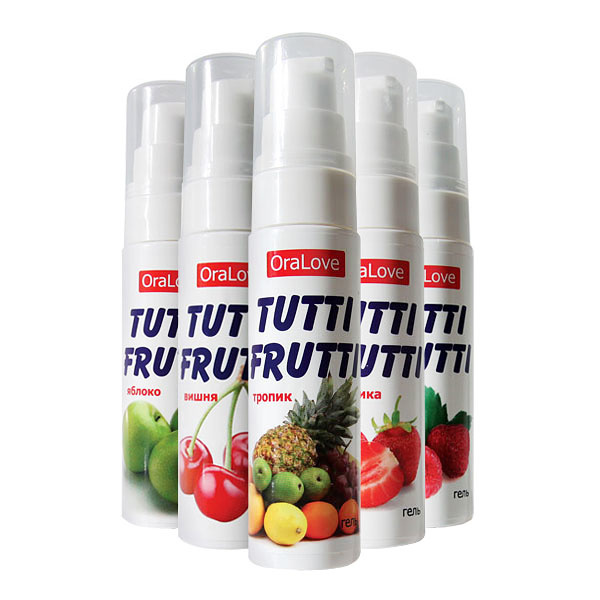Смазка Tutti-frutti, 30 мл