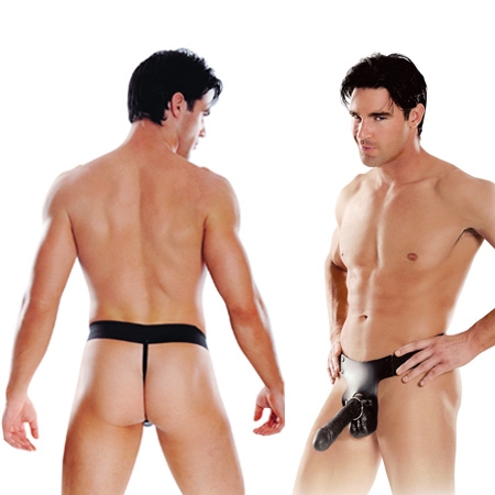 Страпон полый Pipedream 8&quot; Mr. Big Hollow