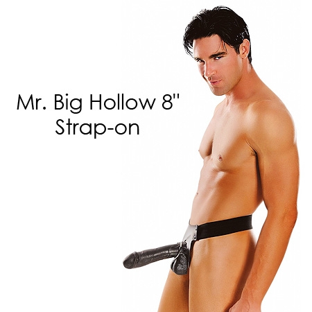 Страпон полый Pipedream 8&quot; Mr. Big Hollow