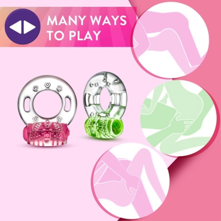 Виброкольцо Arouser Vibrating C-Ring