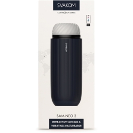 Авто-мастурбатор Svakom Sam Neo 2