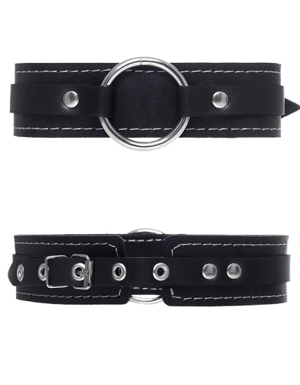 Ошейник-чокер Pecado с поводком