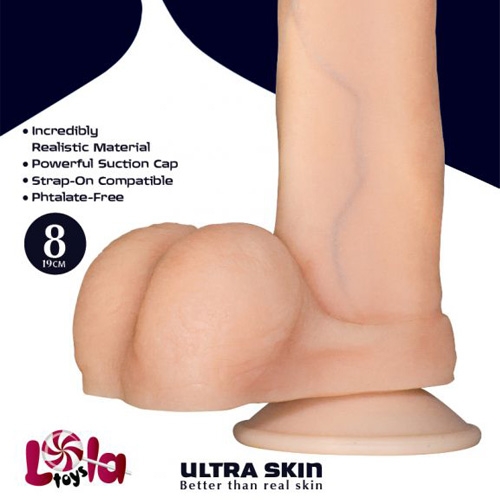 Фаллос The Best Lover 8&quot;, Lola toys