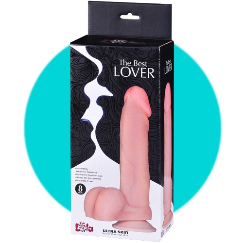 Фаллос The Best Lover 8&quot;, Lola toys