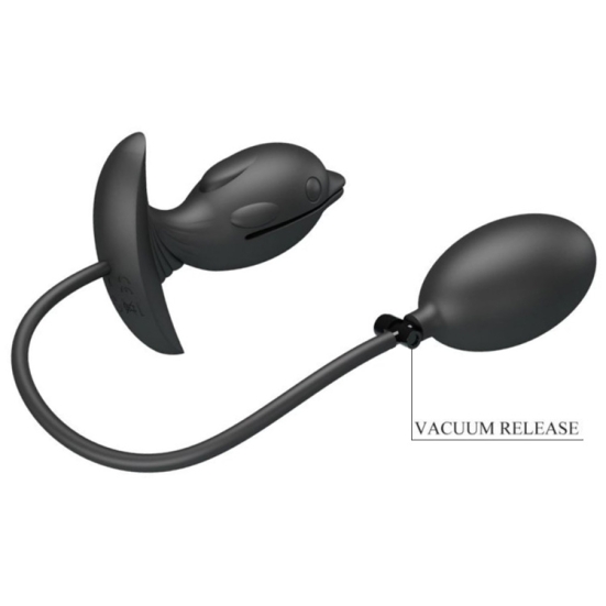 Вибропробка Pretty Love Hanson