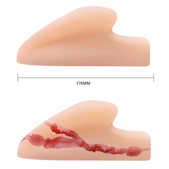 Мастурбатор с вибропулей Little Butt