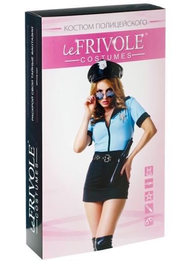 Костюм полицейского Le Frivole 02232