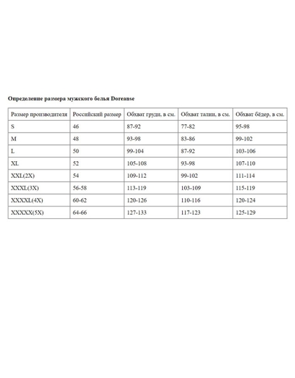 Мужские трусы Doreanse Sexy