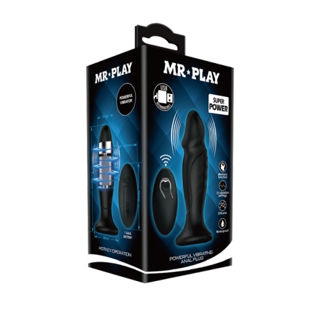 Вибро-пробка Mr.Play