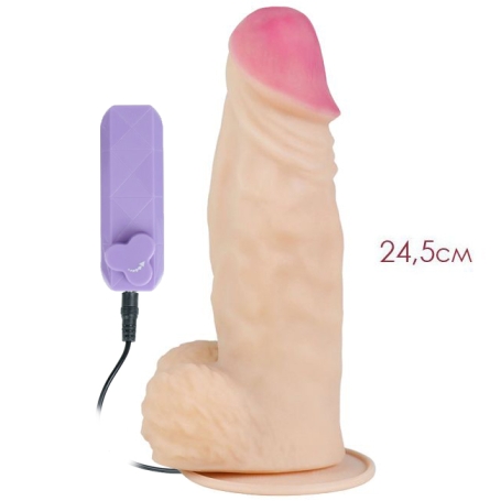 Большой фаллос-вибратор Lovetoy