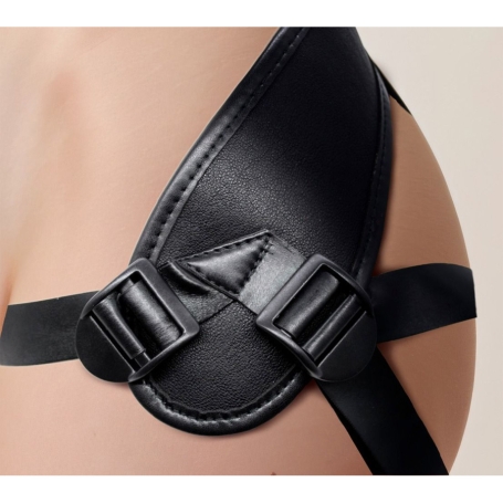 Страпон с 3 насадками Harness 7" Long