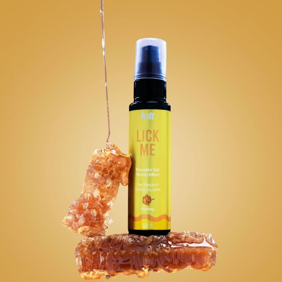 Съедобный согревающий гель Lick Me