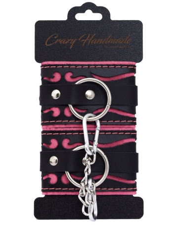 Наручники и ножные оковы Crazy Handmade