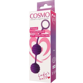 Вагинальные шарики Cosmo Ladys Balls