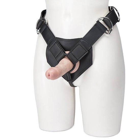 Страпон Pipedream - King Cock Harness 6&quot;