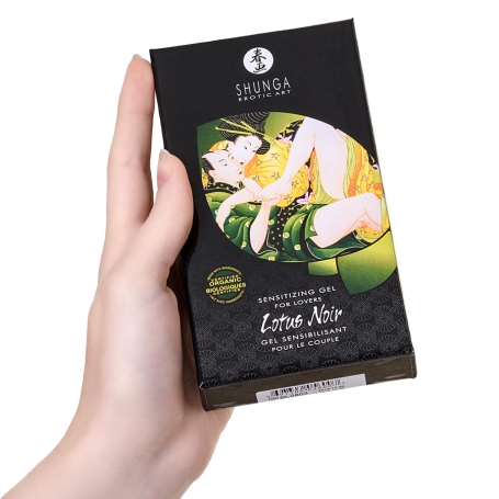 Возбуждающий гель Shunga Lotus Noir