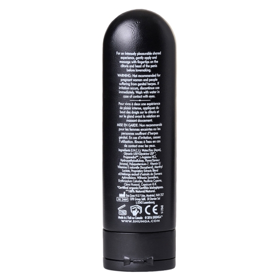 Возбуждающий гель Shunga Lotus Noir
