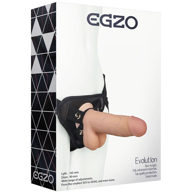 Страпон EGZO Harness STR006