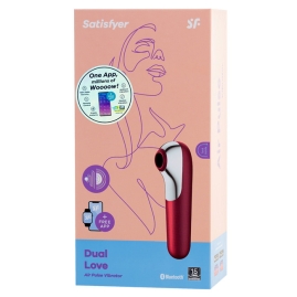 Стимулятор клитора Satisfyer Dual Love