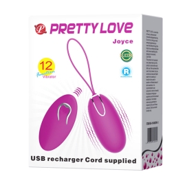 Виброяйцо Pretty Love Joyce
