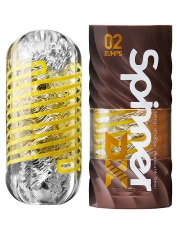 Мастурбаторы Tenga Spinner DX