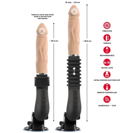 Секс-машина RC Fucking Machine