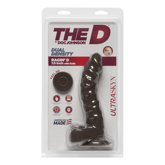 Фаллос Ragin D 7,5&quot; Doc Johnson