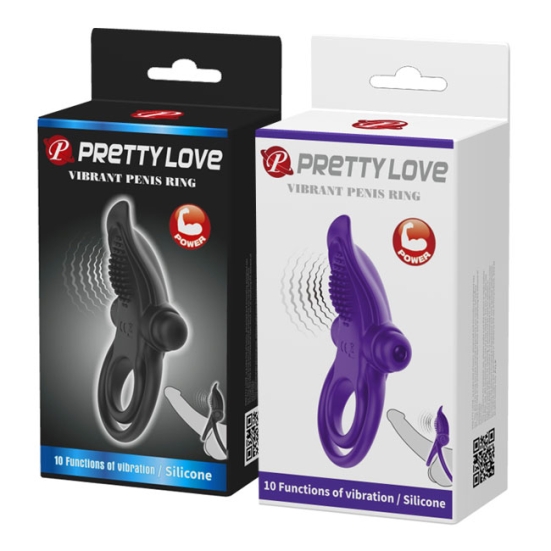 Виброкольцо Pretty Love BI-210203