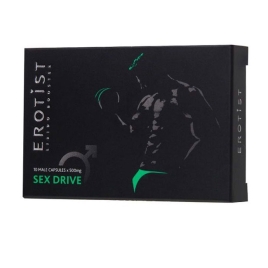 Капсулы для мужчин Erotist SEX DRIVE