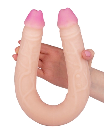 Фаллос Lesbi Double Dong