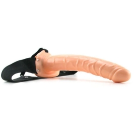 Страпон полый Pipedream 10&quot; Hollow Strap-On
