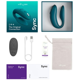 Вибратор We-Vibe Sync 2 с пультом