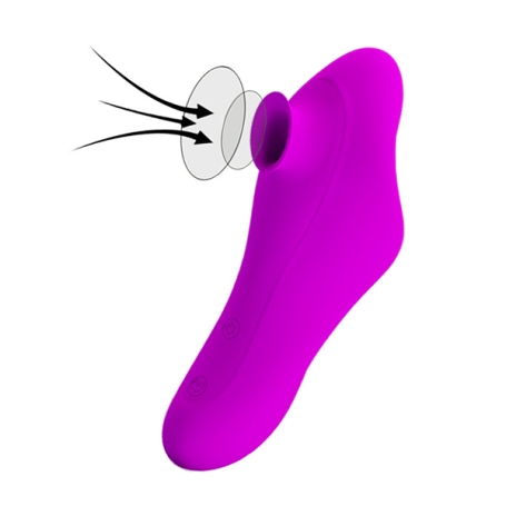 Стимулятор клитора Pretty Love Magic Fish