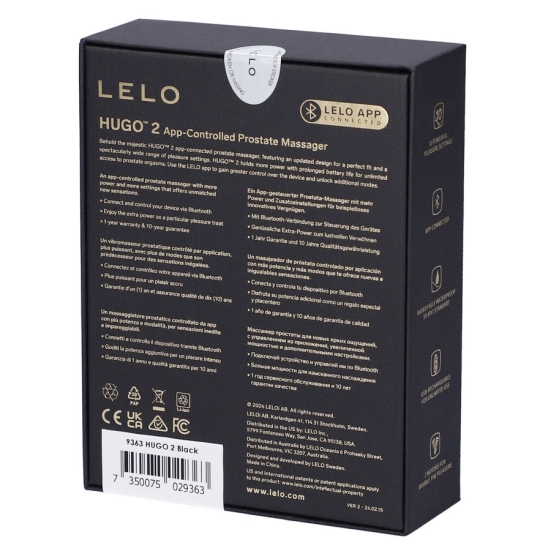 Стимулятор простаты Hugo 2