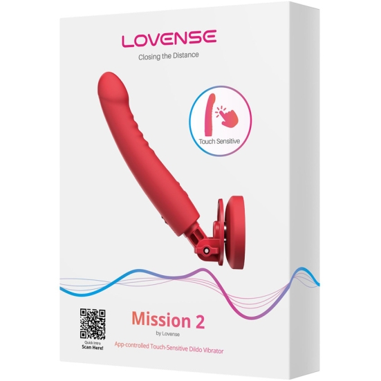 Вибратор Lovense Mission 2 сенсорный