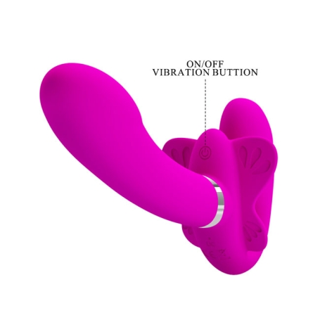 Страпон безремневой Pretty Love Valerie