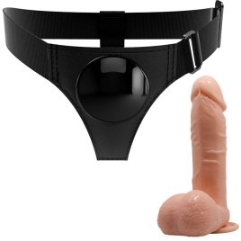 Страпон Pretty Love Tom