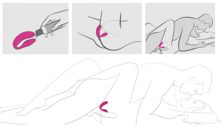 Вибратор Pretty Love Fascination