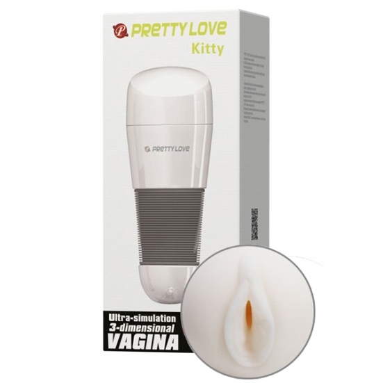 Мастурбатор без вибрации Baile - Kitty